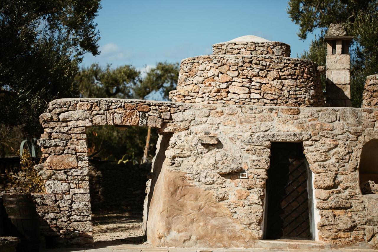 הוילה ספקיולה Trulli Dell'Angelo מראה חיצוני תמונה