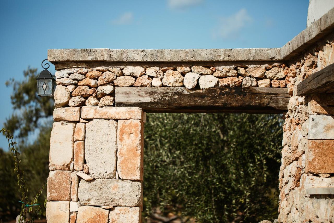 הוילה ספקיולה Trulli Dell'Angelo מראה חיצוני תמונה