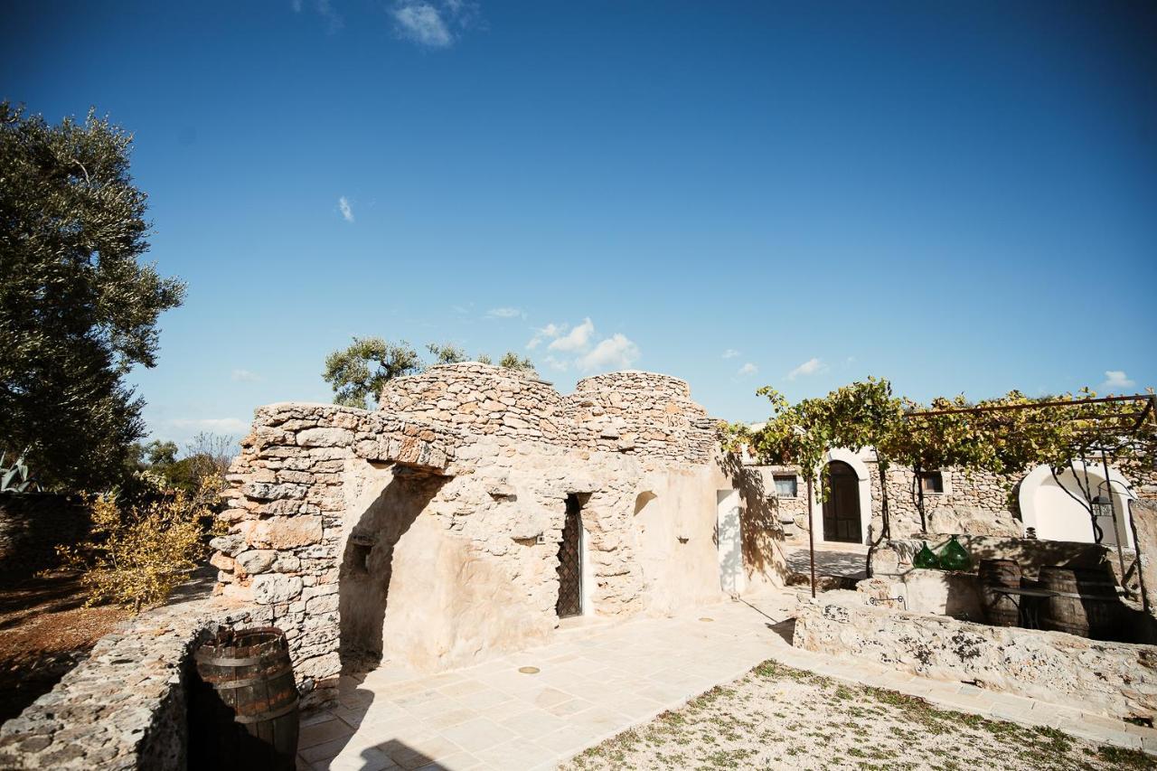 הוילה ספקיולה Trulli Dell'Angelo מראה חיצוני תמונה