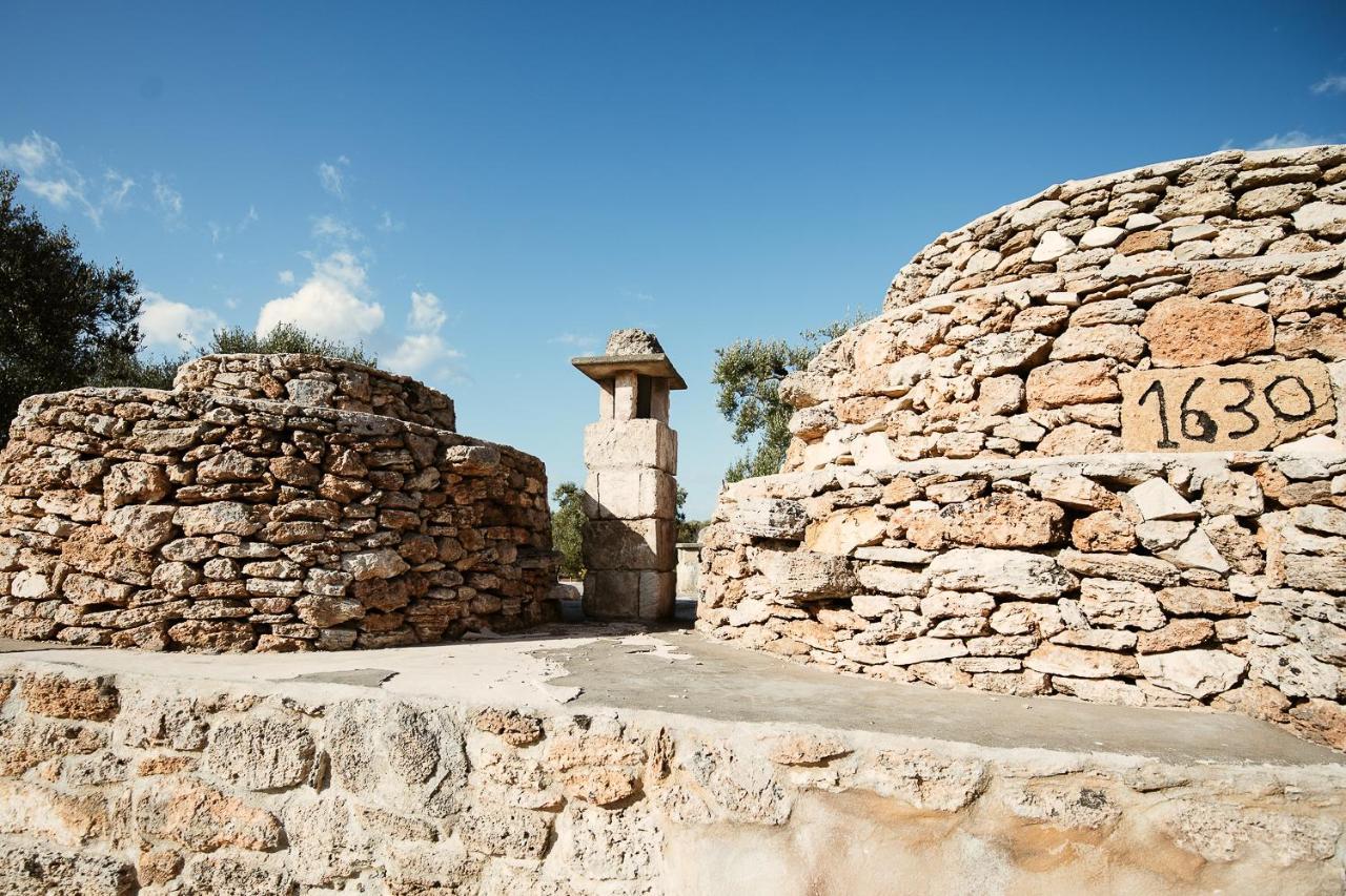 הוילה ספקיולה Trulli Dell'Angelo מראה חיצוני תמונה