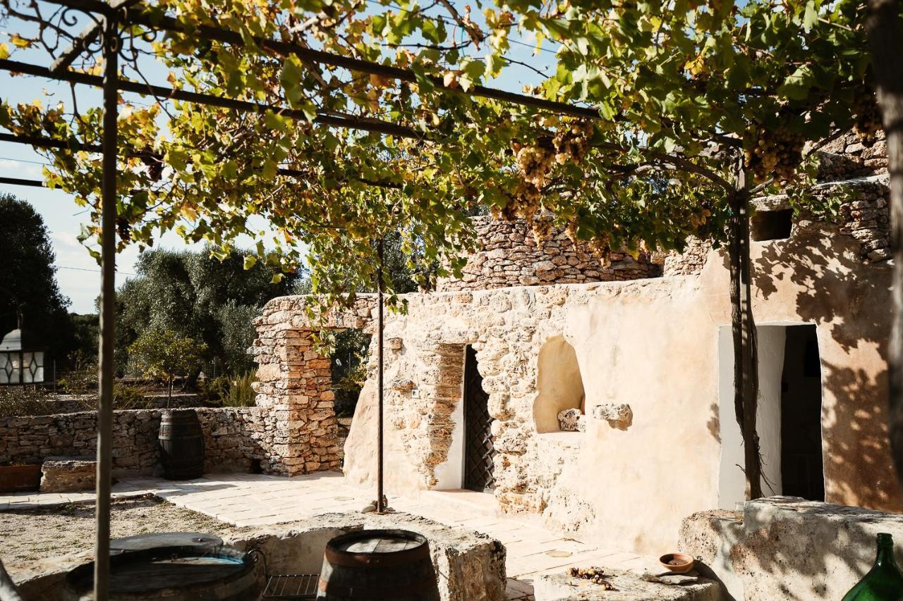 הוילה ספקיולה Trulli Dell'Angelo מראה חיצוני תמונה