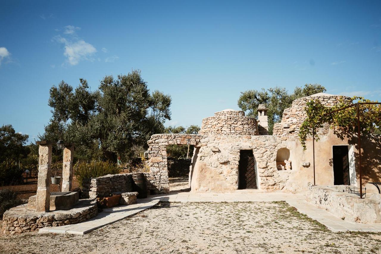 הוילה ספקיולה Trulli Dell'Angelo מראה חיצוני תמונה