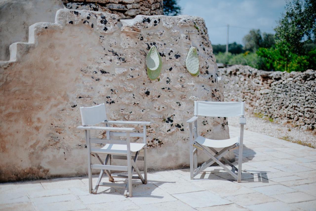 הוילה ספקיולה Trulli Dell'Angelo מראה חיצוני תמונה