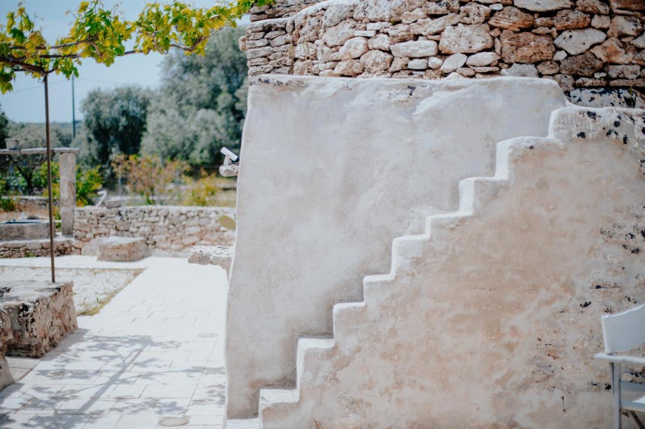 הוילה ספקיולה Trulli Dell'Angelo מראה חיצוני תמונה