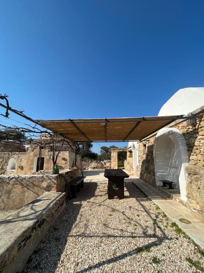 הוילה ספקיולה Trulli Dell'Angelo מראה חיצוני תמונה